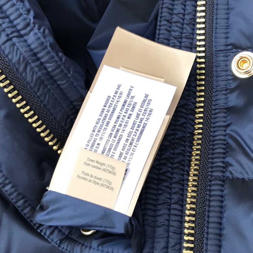 ⛔️SOLD⛔️ BURBERRY Down Quilted Coat/Jacket sizeXL - Picture 12 of 16